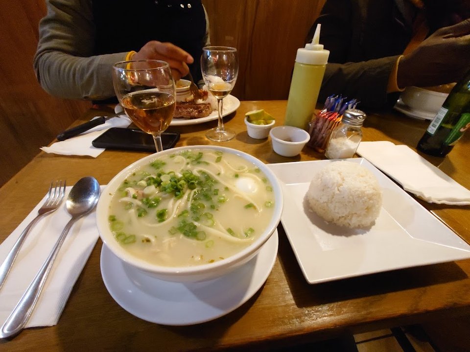 Sopa a La Minuta Beef Soup