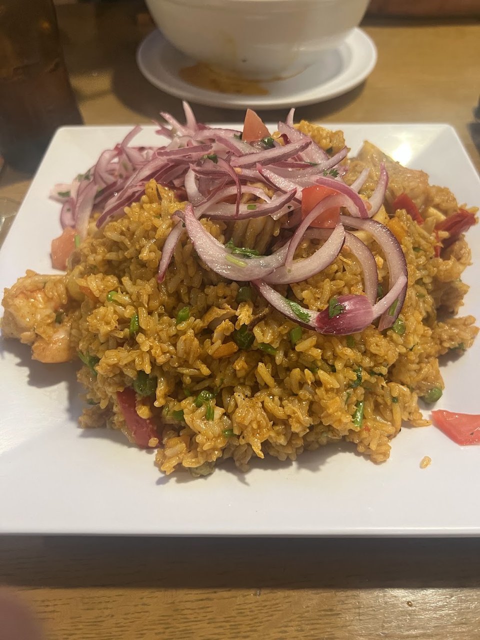 Arroz Con Mariscos