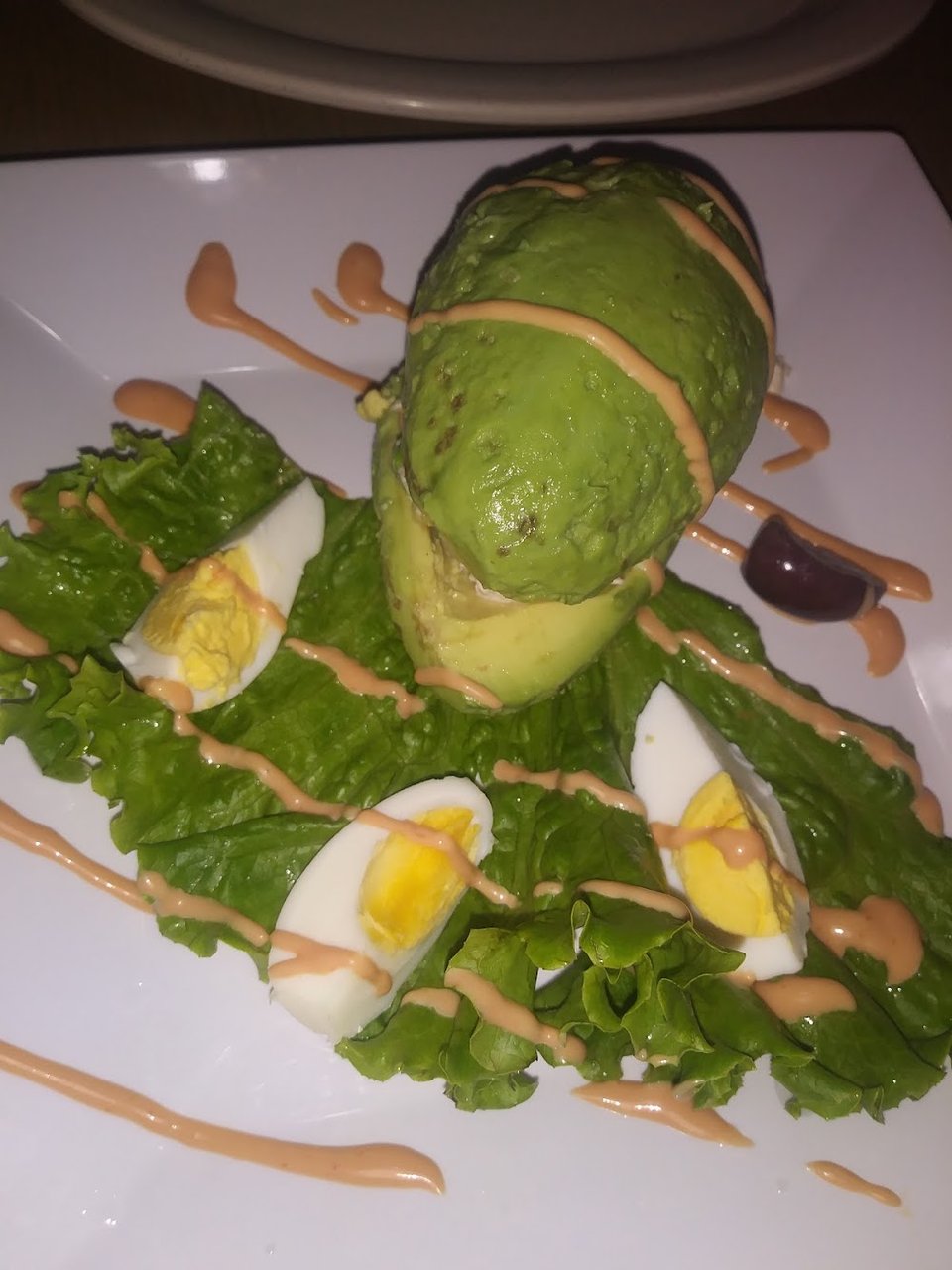 Palta a La Reyna Reyna Style Avocado