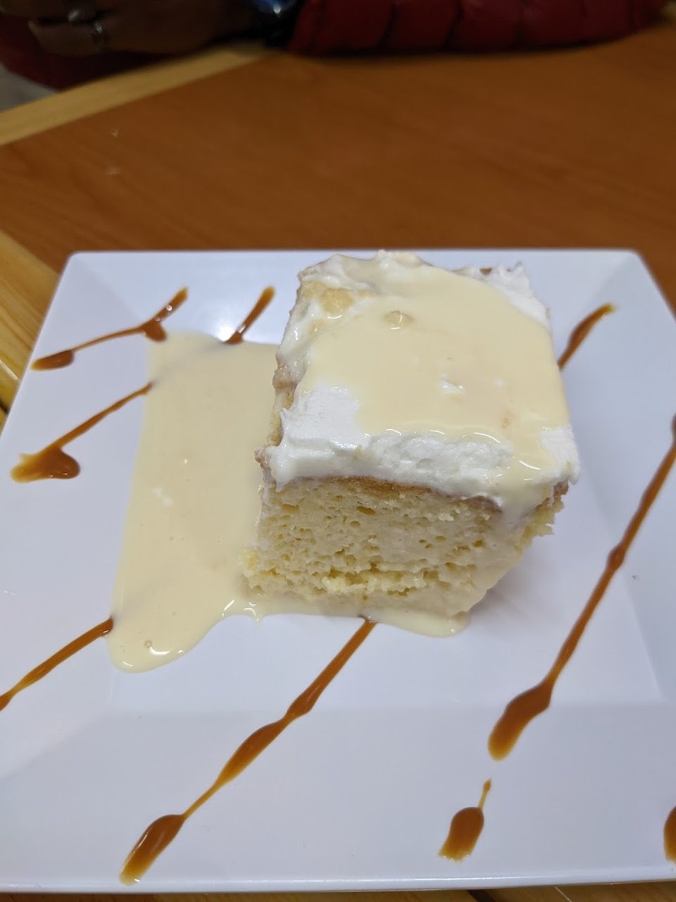 Tres Leches Milk Cake