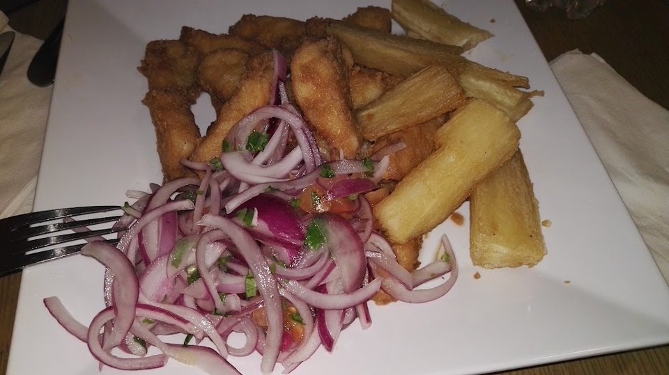 Yuca Frita Fried Yucca