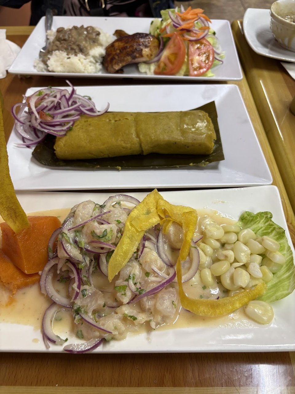 Seafood Ceviche Mixto