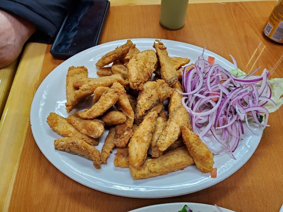Chicharrón De Pescado Fish Cracklings