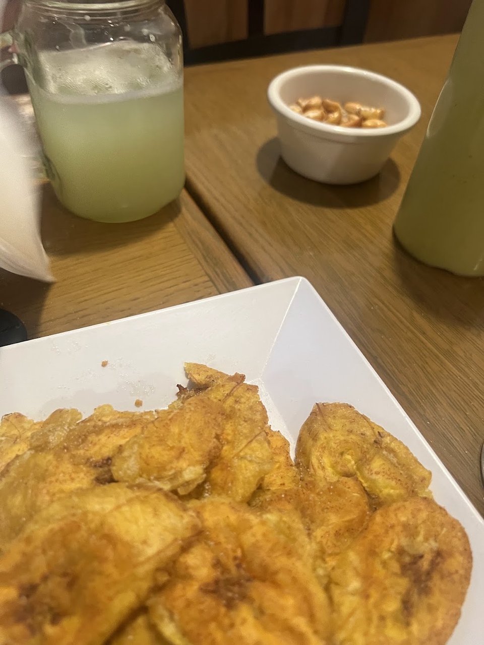 Tostones Green Plantains