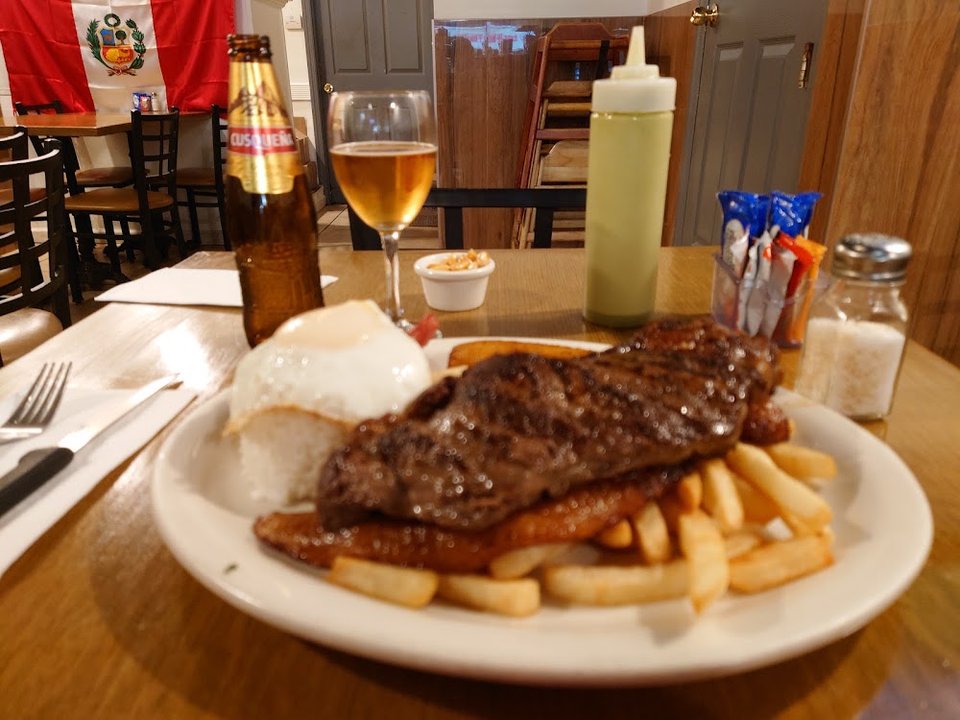 Churrasco a Lo Pobre Poor Style Steak