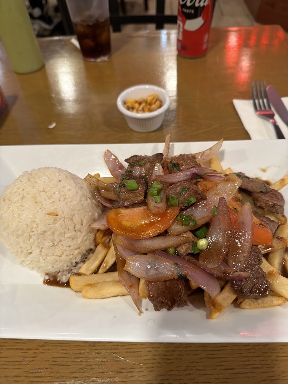 Lomo Salteado Sautéed Steak