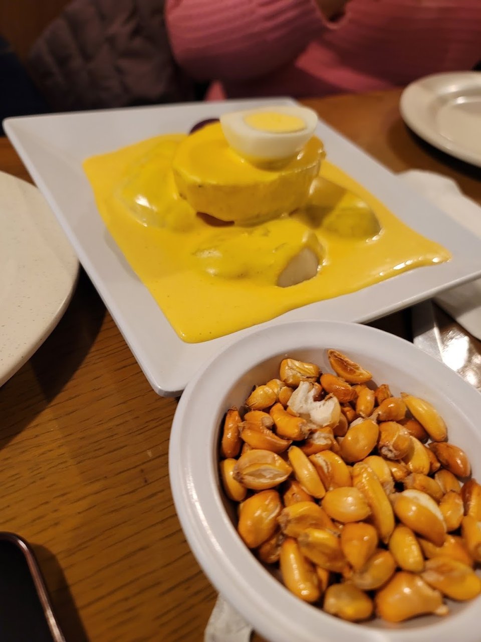 Papa A la Huancaína Huancaína Style Potato