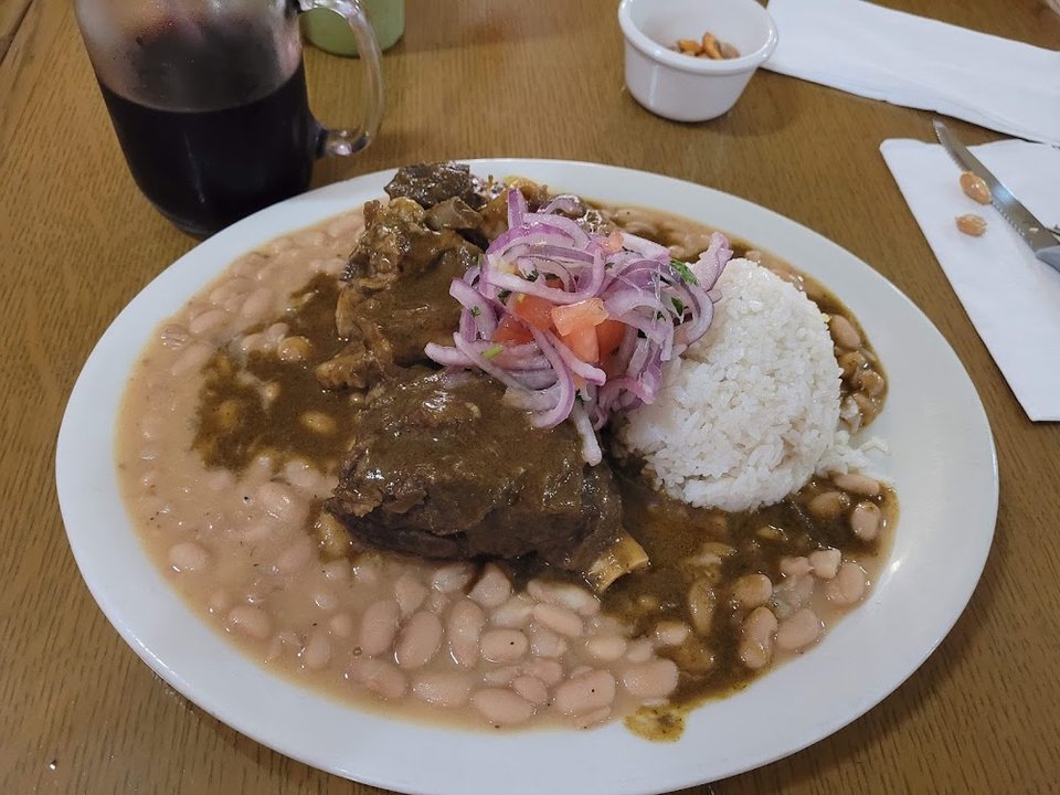 Seco De Cabrito Lamb Stew